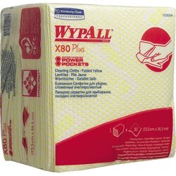 WYPALL* 19164 Wischtuch  X80 35x34cm ge 30St