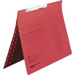 Falken 15033844 Pendelhefter kaufm./Behördenheftung rot
