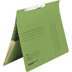 Falken 15033806 Pendelhefter kaufm. Heftung Schlitz Dehnt. gn
