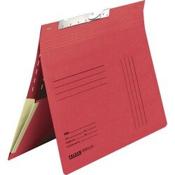 Falken 15033804 Pendelhefter kaufm. Heftung Schlitz Dehnt. rt