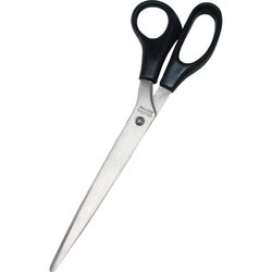 WEDO® 97710 N Schere 25,5cm Edelstahl Kunststoffgriff schwarz