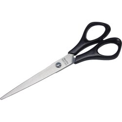 WEDO® 97765 N Schere 16,0cm Edelstahl Kunststoffgriff schwarz