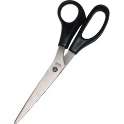 WEDO® 9778 N Schere 21,0cm Edelstahl Kunststoffgriff schwarz