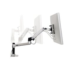 ERGOTRON Monitorschwenkarm LX 1 Arm schwarz/silber