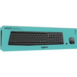 Logitech Tastatur-Maus-Set MK235