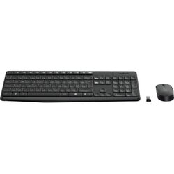 Logitech Tastatur-Maus-Set MK235
