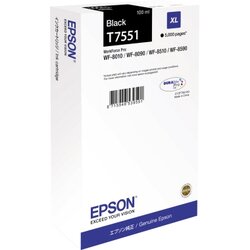 Epson C13T75514N Tintenpatrone T7551 5.000Seiten schwarz