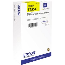 Epson C13T755440 Tintenpatrone T7554 4.000Seiten gelb