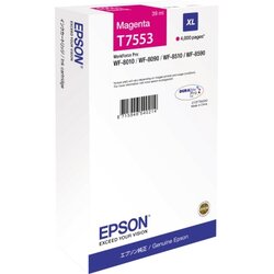 Epson C13T75534N Tintenpatrone T7553 4.000Seiten magenta