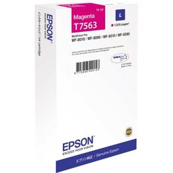 Epson C13T756340 Tintenpatrone T7563 1.500Seiten magenta