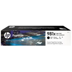 HP L0R12A Tintenpatrone 981X 11.000Seiten schwarz
