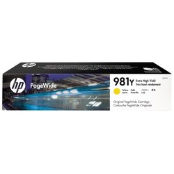 HP L0R15A Tintenpatrone 981Y 16.000Seiten gelb