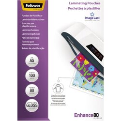 Fellowes® 5306002 Laminierfolien  ImageLast A5 tr 100St