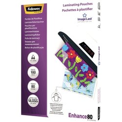 Fellowes® Laminierfolie ImageLast™ Enhance 80 216 x 303 mm (B x H) DIN A4