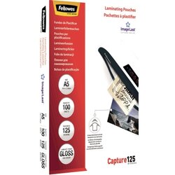 Fellowes® Laminierfolie ImageLast™ Capture 125 160 x 216 mm (B x H) DIN A5