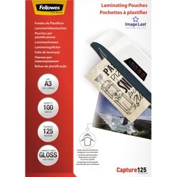 Fellowes® 5307506 Laminierfolie ImageLast DIN A3 tr 100 St./Pack.