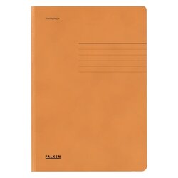 Falken 80001472 Jurismappe DIN A4 3 Klappen Karton orange
