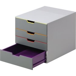 DURABLE Schubladenbox VARICOLOR® 4