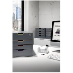 DURABLE Schubladenbox VARICOLOR® 4 Safe