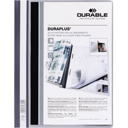 DURABLE 257910 Angebotshefter DURAPLUS A4 grau