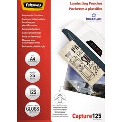 Fellowes® 5396301 Laminierfolie ImageLast DIN A4 125my 25 St./Pack.
