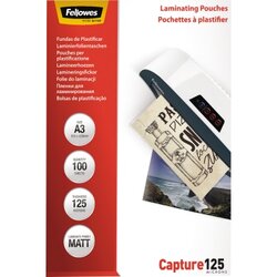 Fellowes® 5328601 Laminierfolie DIN A3 matt 100 St./Pack.