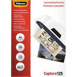 Fellowes® 5328502 Laminierfolie DIN A4 matt 100 St./Pack.