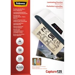 Fellowes® 5328901 Laminierfolie DIN A4 100 St./Pack.
