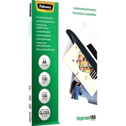 Fellowes® Laminierfolie Impress 100 210 x 297 mm (B x H) DIN A4