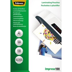 Fellowes® 5351205 Laminierfolie Impress 100 DIN A3 tr 100 St./Pack.