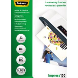 Fellowes® 5351111 Laminierfolie Impress 100 DIN A4 tr 100 St./Pack.