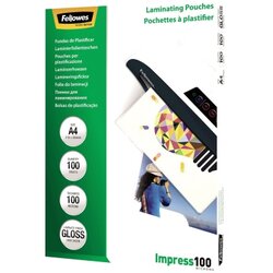 Fellowes® Laminierfolie Impress 100 210 x 297 mm (B x H) DIN A4