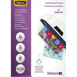 Fellowes® 5396403 Laminierfolie ImageLast DIN A3 80my 25 St./Pack.