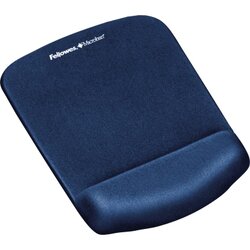 Fellowes® 9287302 Handgelenkauflage PlushTouch Mauspad blau