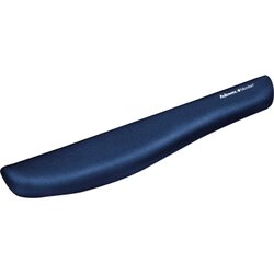 Fellowes® 9287402 Handgelenkauflage PlushTouch Tastatur blau