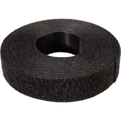 Neutralware 164236700 Klettband 5m unperf. sw 
