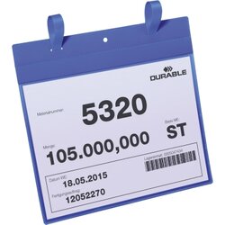 DURABLE Sichttasche DIN A4 quer