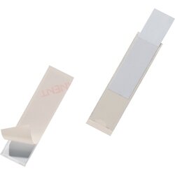 DURABLE 807219 Selbstklebetasche POCKETFIX 18x75mm 10 St./Pack