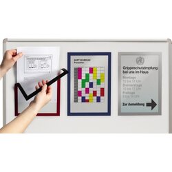 DURABLE Magnetrahmen DURAFRAME® MAGNETIC DIN A4