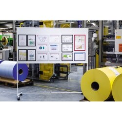 DURABLE Magnetrahmen DURAFRAME® MAGNETIC DIN A4