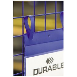 DURABLE Sichttasche DIN A5 quer