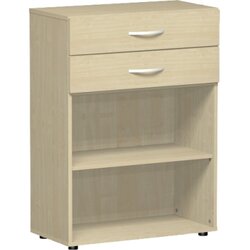 Geramöbel S-383600-A Regal Flex 3OH 3Böden 800x1.104x420mm ah