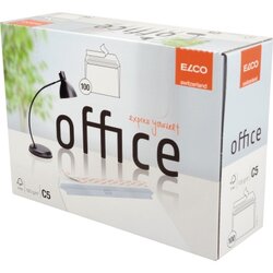 ELCO 7453512 Briefumschlag Office C5 oF 100g weiß 100 St./Pack.