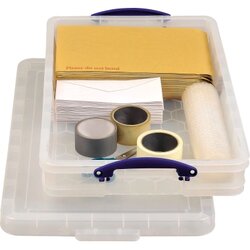 Really Useful Box 20C Aufbewahrungsbox 71x12x44cm 20l transparent