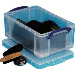 Really Useful Box 9C Aufbewahrungsbox 39x15,5x24cm 9l transparent