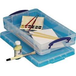 Really Useful Box 6C Aufbewahrungsbox 46,5x8,5x27cm 6l transparent