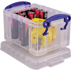Really Useful Box 3C Aufbewahrungsbox 24,5x16x18,5cm 3l tr