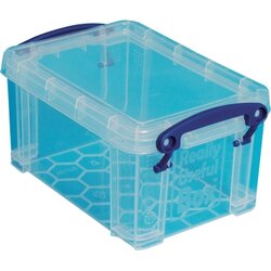 Really Useful Box 0.7C Aufbewahrungsbox 15,5x10x8cm 0,7l tr