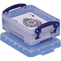 Really Useful Box 0.2C Aufbewahrungsbox 12x4,5x8,5cm 0,2l tr