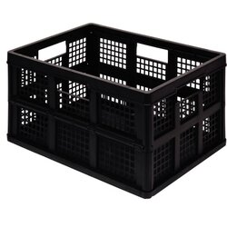 Really Useful Box 45FBK Klappbox 45l 39x28x57cm schwarz